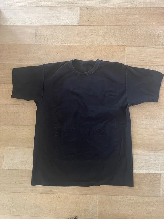 Obey Shepherd Fairy - Black Short Sleeve Tee with Red & Yellow Graphic - Picture 6 of 8